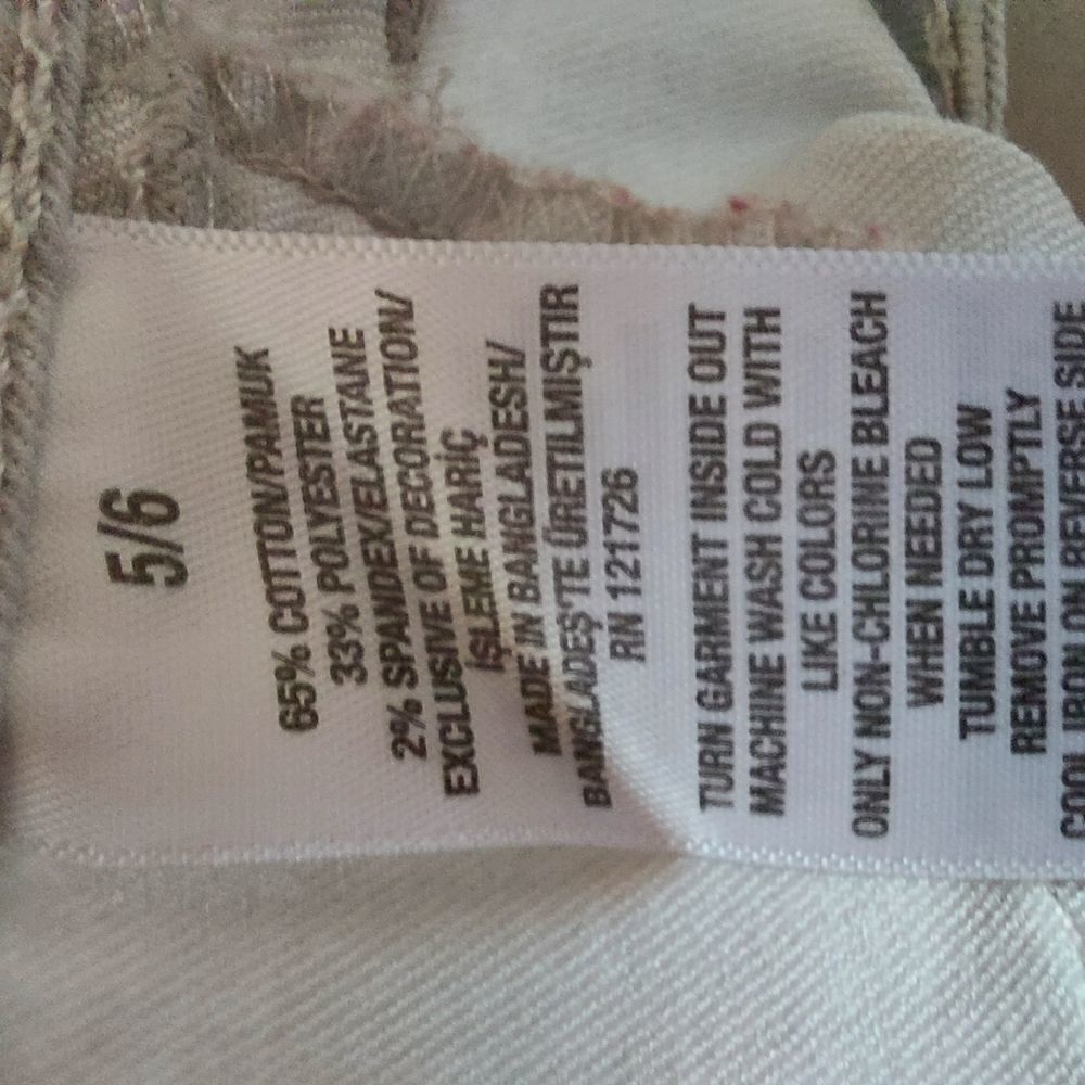 AREOPOSTLE SHIMMERY PANTS - Picture 7 of 8